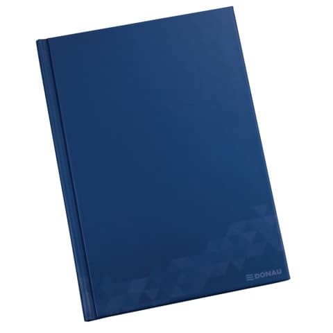 Quaderno Donau A5 - 96 ff 70 g/m² foglio bianco - copertina blu - 330327000